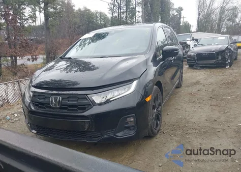 2025 Honda Odyssey Sport-L z USA, uszkodzony, nr VIN 5FNRL6H74SB051976